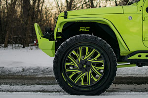 Jeep Wrangler Fuel FF41 Wheels