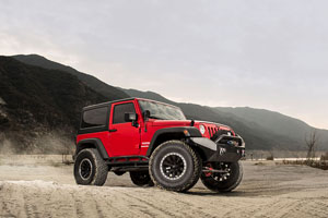 Jeep Wrangler Fuel Tactic - D629 Rims