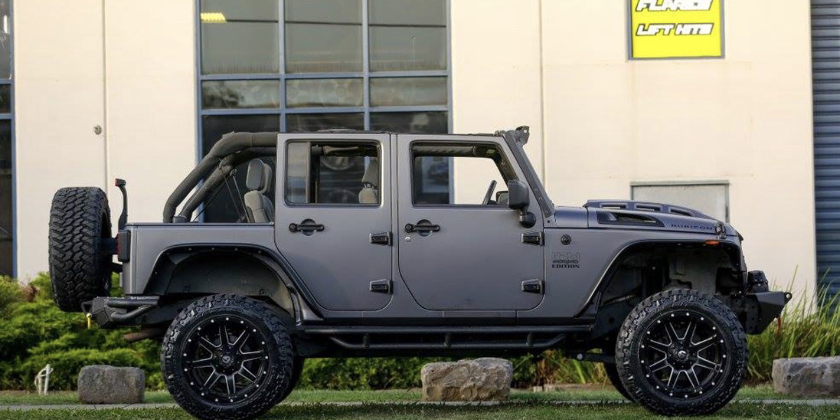 Jeep Wrangler Fuel Maverick - D538 Rims