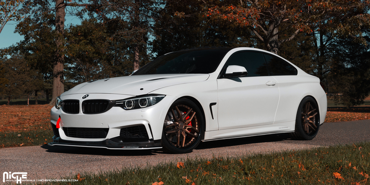 BMW 435i xDrive Niche Methos - M195 Wheels