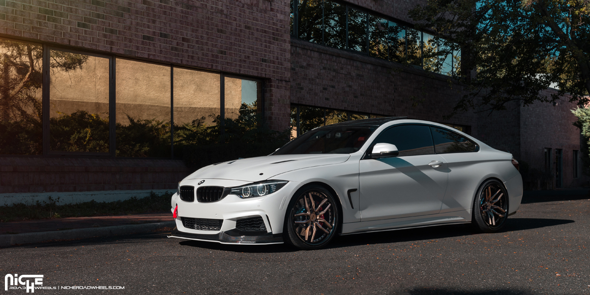 BMW 435i xDrive Niche Methos - M195 Wheels