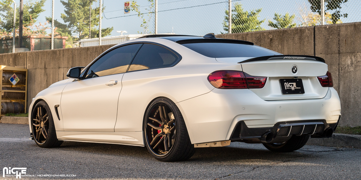 BMW 435i xDrive Niche Methos - M195 Wheels