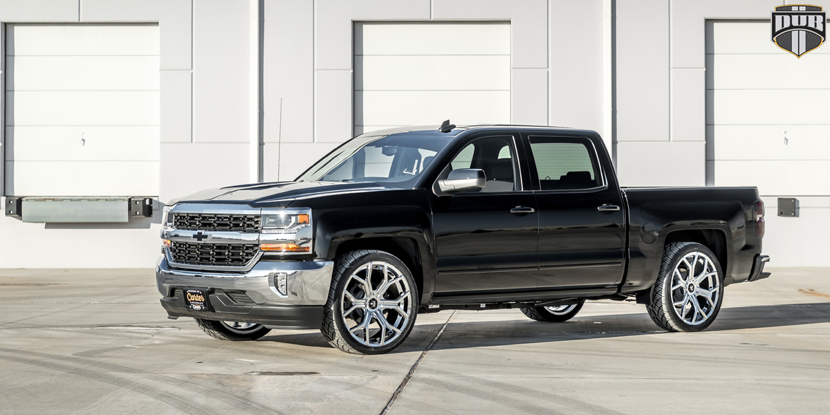 Chevrolet Silverado DUB Royalty - S207 Wheels