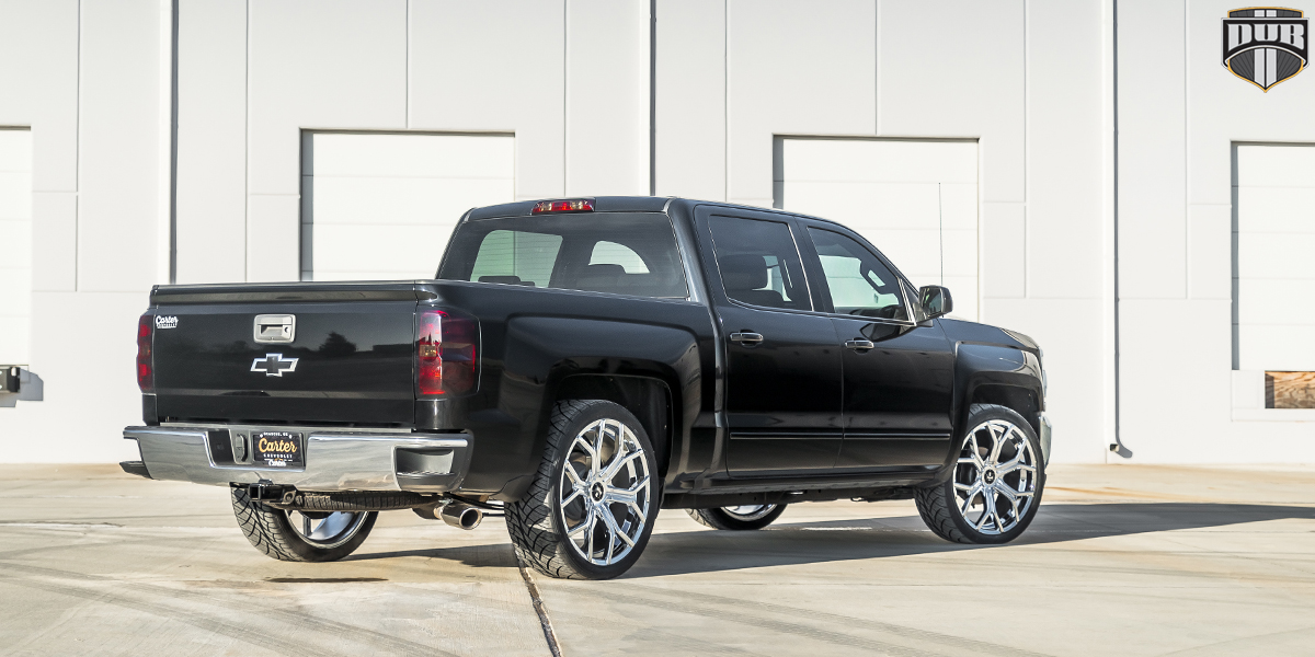 Chevrolet Silverado DUB Royalty - S207 Wheels