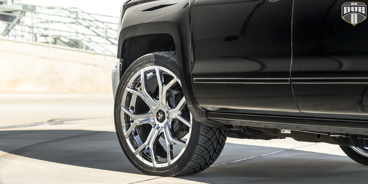 Chevrolet Silverado DUB Royalty - S207 Wheels