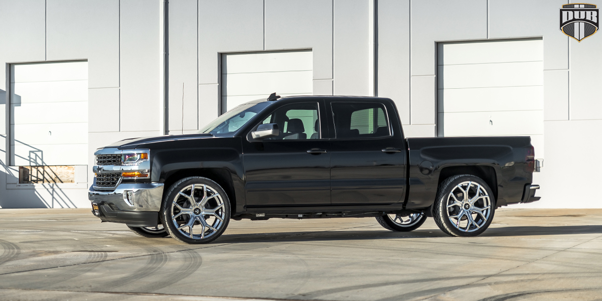 Chevrolet Silverado DUB Royalty - S207 Wheels