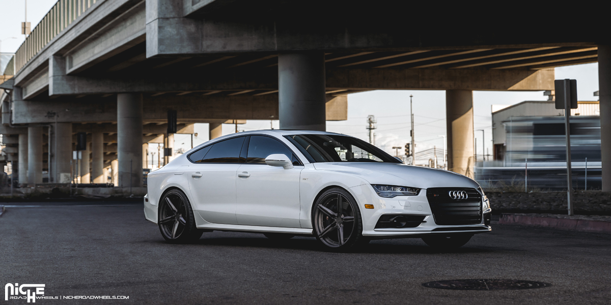 Audi S7 Niche Revel Wheels