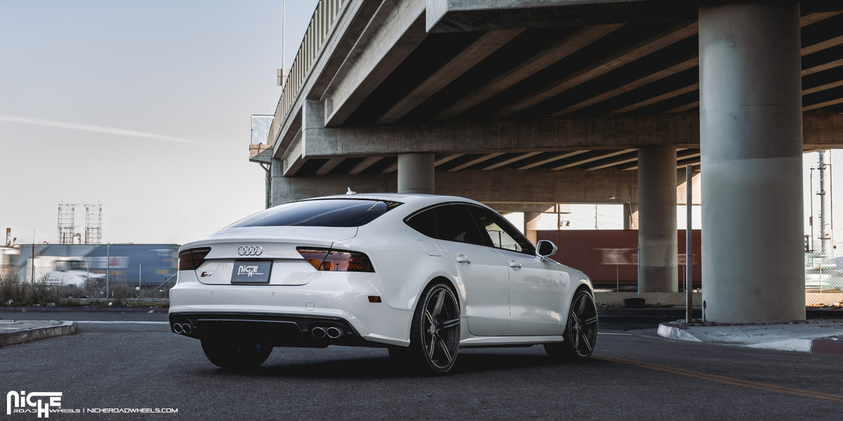 Audi S7 Niche Revel Wheels