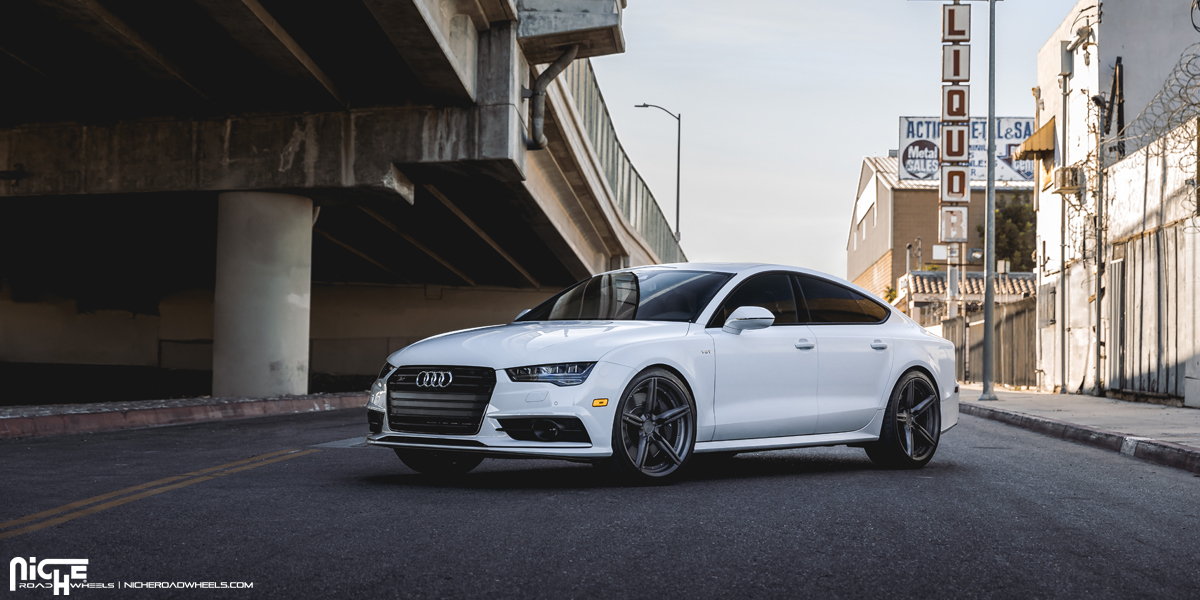 Audi S7 Niche Revel Wheels