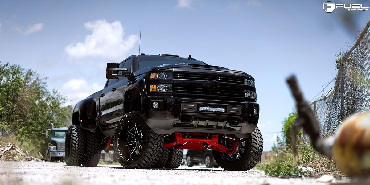 Chevrolet Silverado 3500HD Fuel Maverick - D536 Wheels