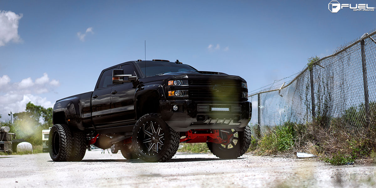 Chevrolet Silverado 3500HD Fuel Maverick - D536 Wheels