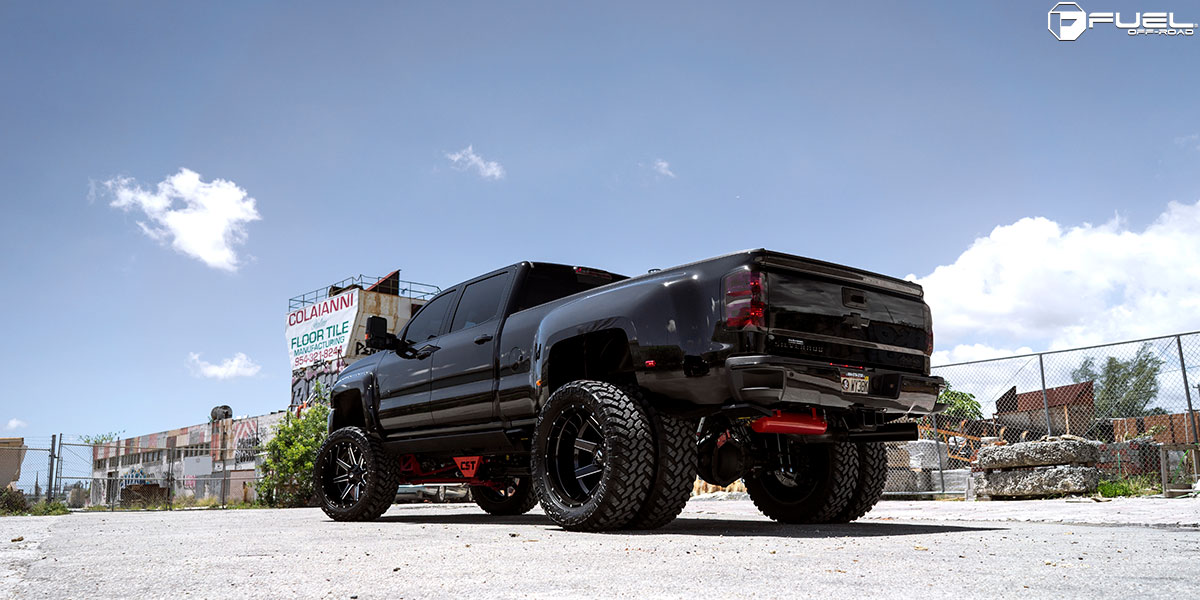 Chevrolet Silverado 3500HD Fuel Maverick - D536 Wheels