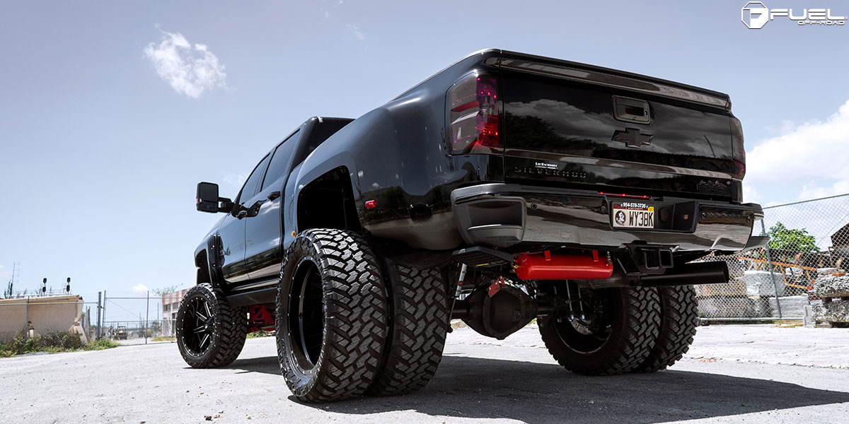 Chevrolet Silverado 3500HD Fuel Maverick - D536 Wheels