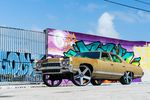 Chevrolet Caprice DUB Baller - S116 Wheels