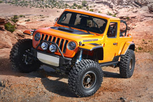 Jeep Sandstorm concept