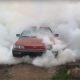 Honda Civic Burnout