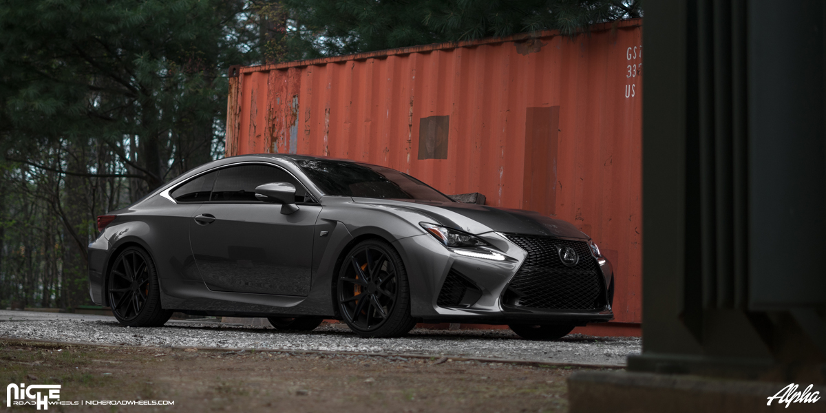 Lexus RC F Niche Misano - M117 Rims