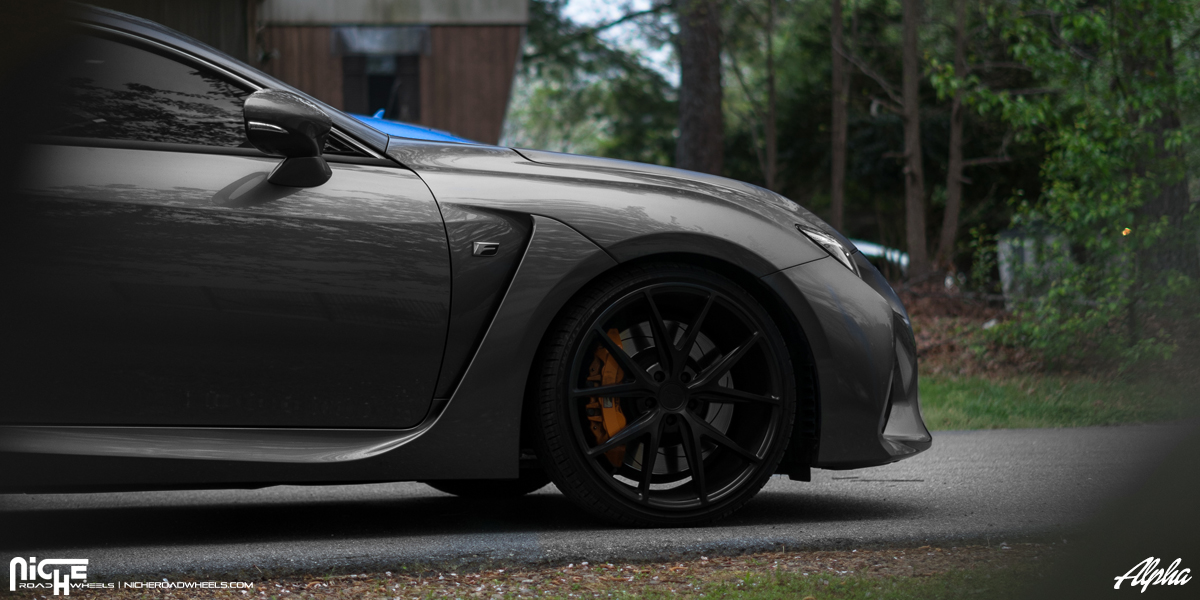 Lexus RC F Niche Misano - M117 Rims