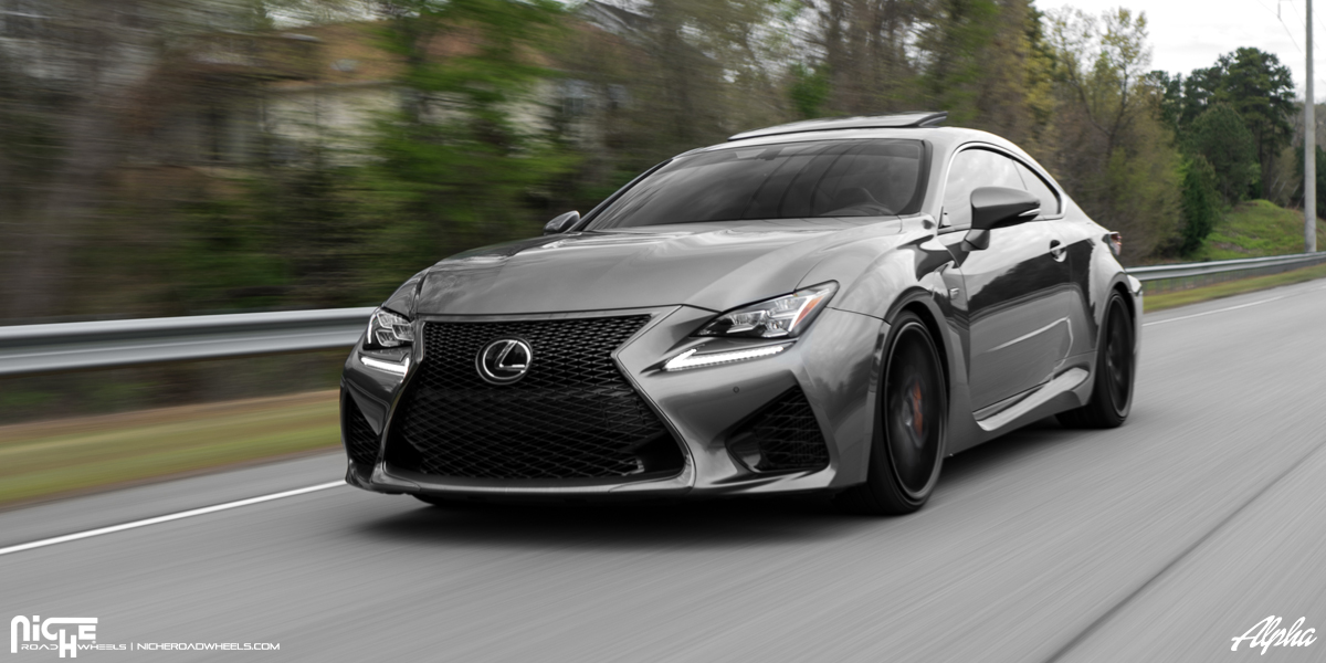 Lexus RC F Niche Misano - M117 Rims