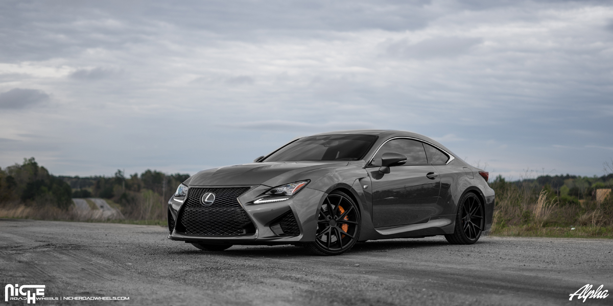 Lexus RC F Niche Misano - M117 Rims