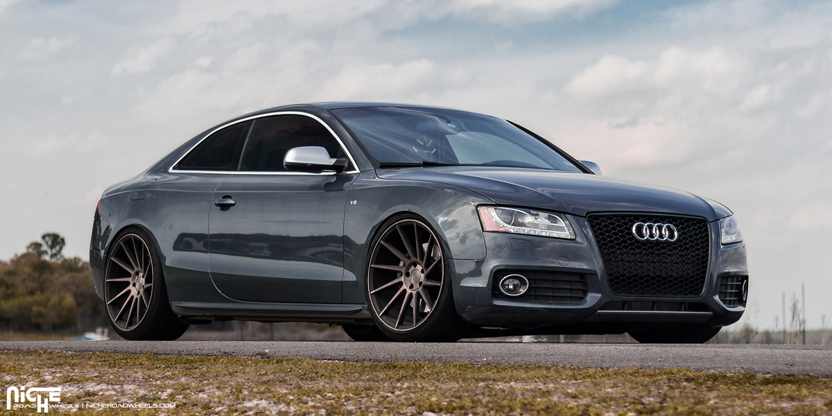 Audi S5 Niche Surge - M114 Wheels