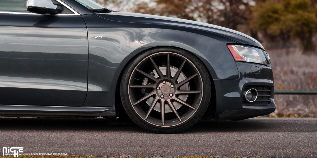 Audi S5 Niche Surge - M114 Wheels