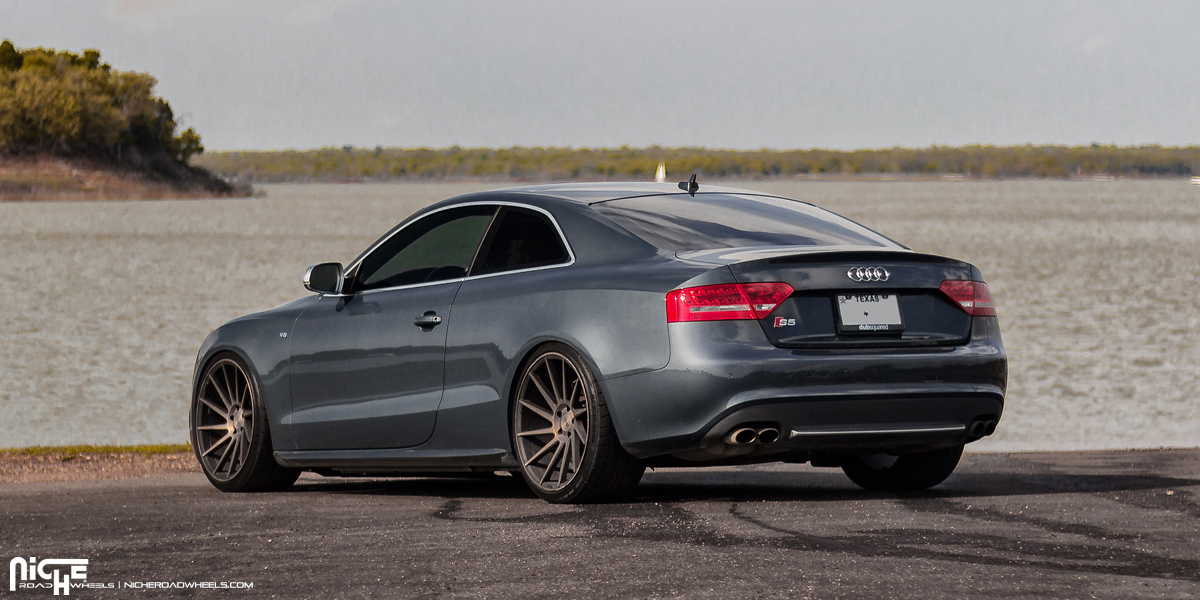 Audi S5 Niche Surge - M114 Wheels