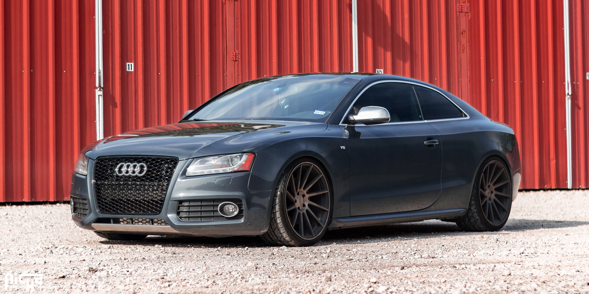 Audi S5 Niche Surge - M114 Wheels