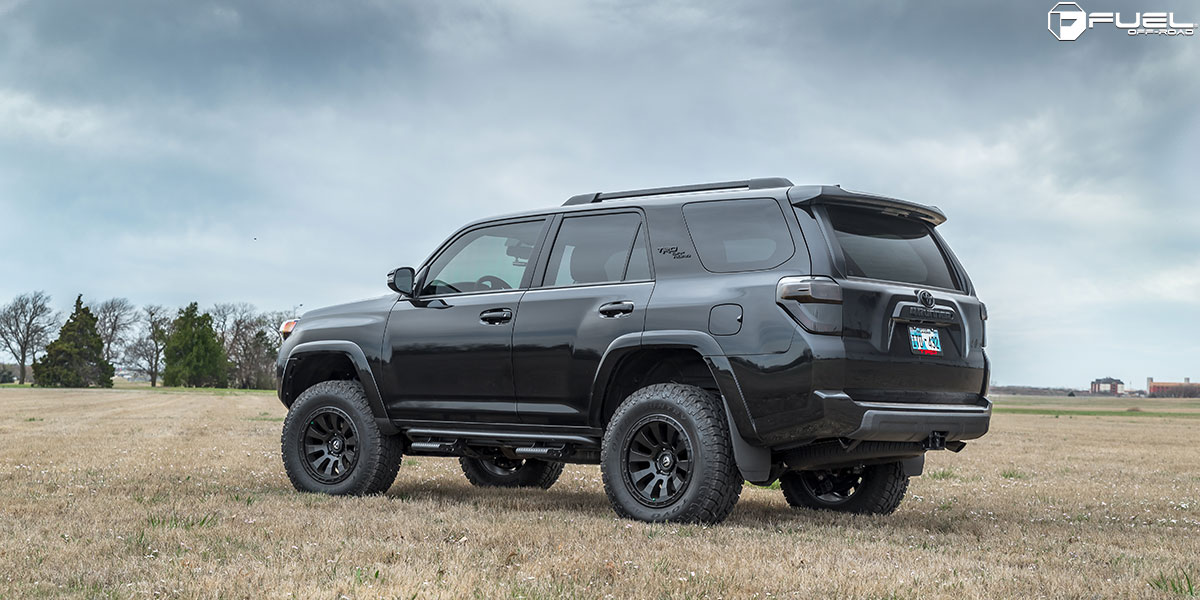 Toyota 4Runner Fuel Tactic - D630 Wheels