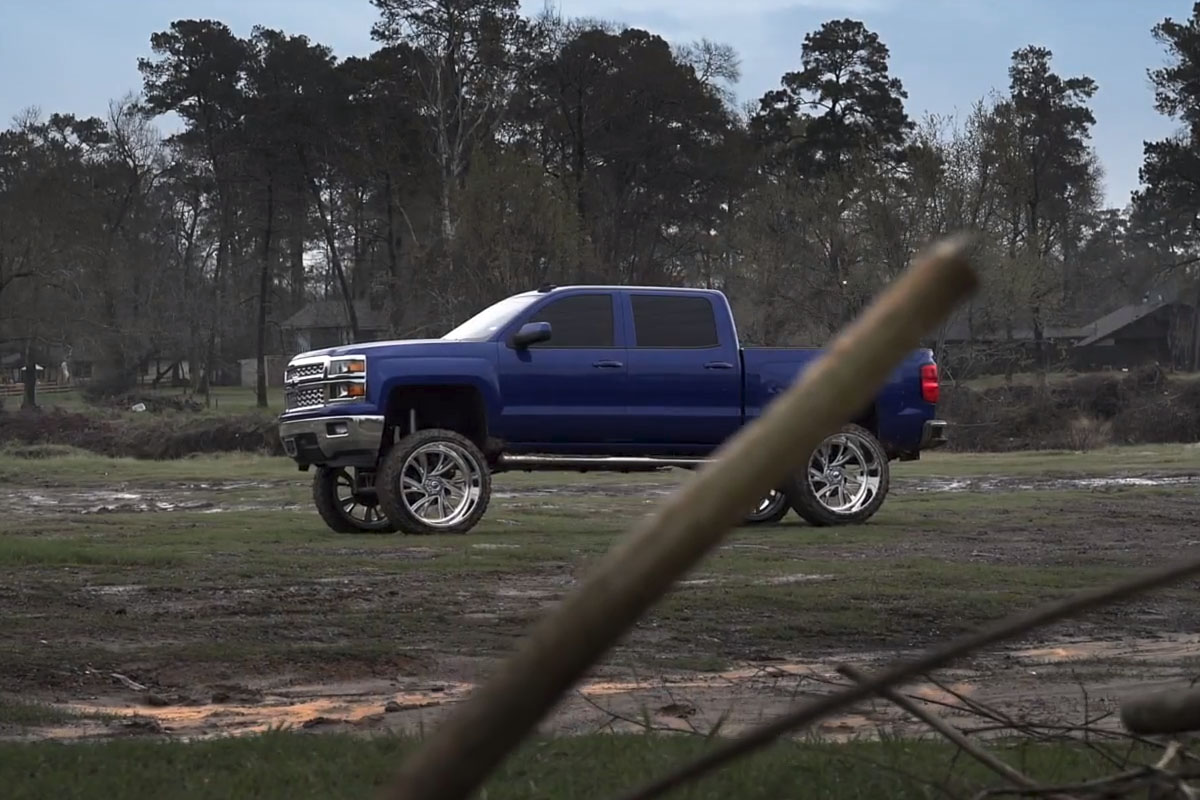 Chevrolet Silverado Fuel FF32 Wheels