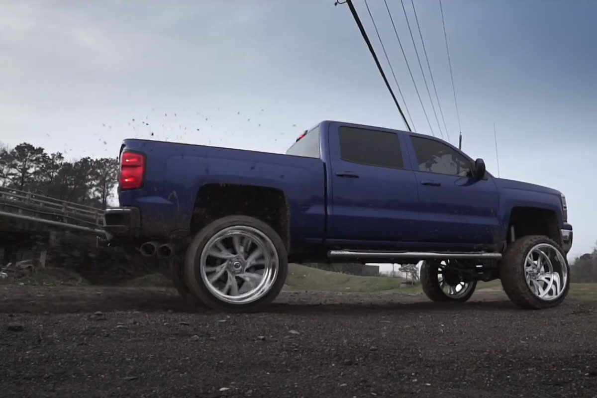 Chevrolet Silverado Fuel FF32 Wheels