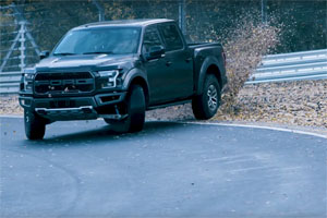 Ford F-150 Raptor Drift Nurburgring