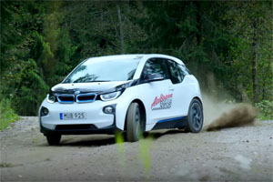 BMW i3 Rally