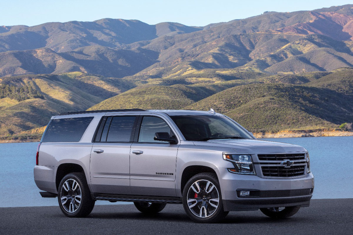 2019 Suburban RST Performance Package