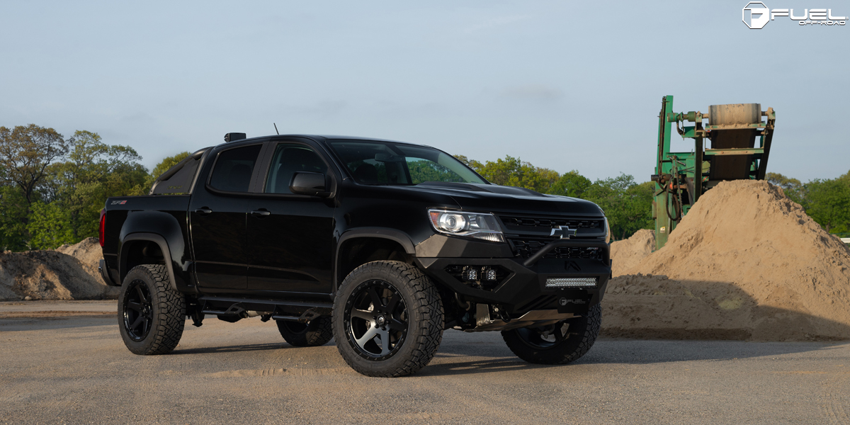 Chevrolet Colorado ZR2 with Fuel Ripper - D589 Wheels