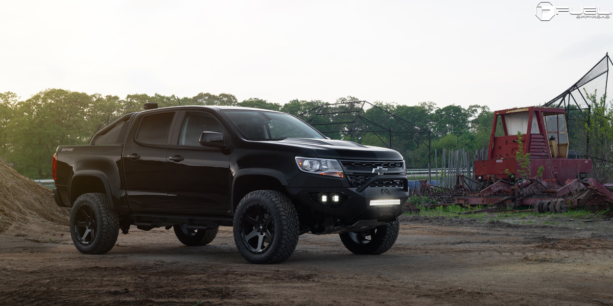 Chevrolet Colorado ZR2 with Fuel Ripper - D589 Wheels