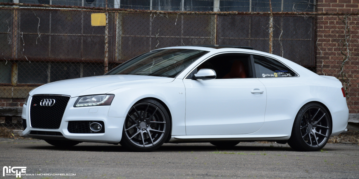 Audi S5 Niche Targa - M129 Wheels