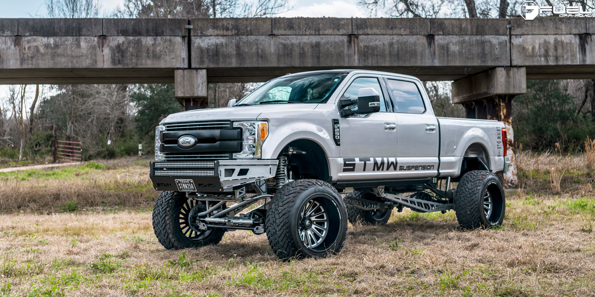 Ford F-250 Super Duty Fuel FF16 Wheels