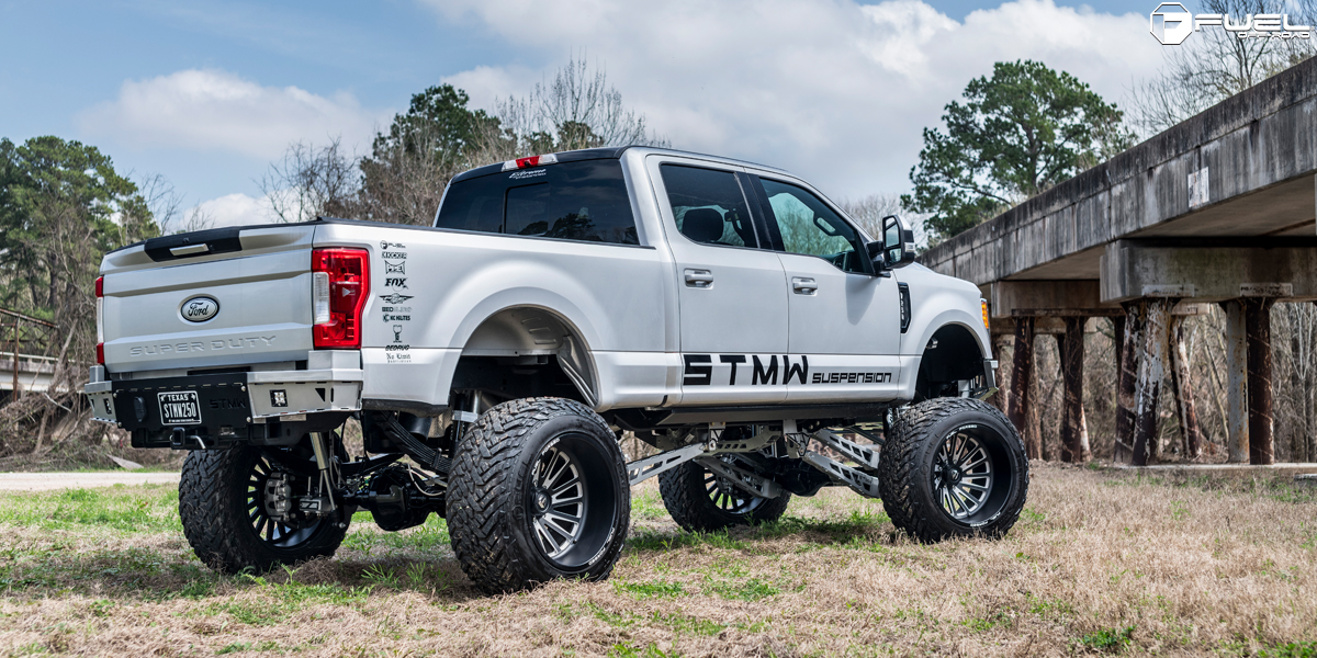 Ford F-250 Super Duty Fuel FF16 Wheels