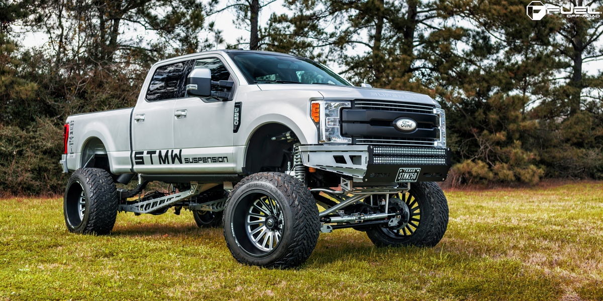 Ford F-250 Super Duty Fuel FF16 Wheels