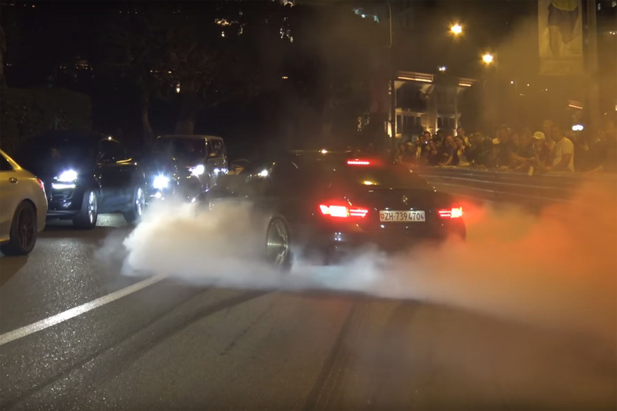 Top Marques Monaco Burnouts