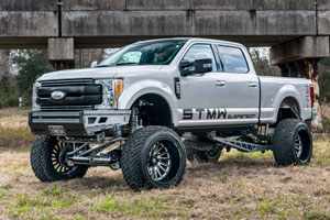 Ford F-250 Super Duty Fuel FF16 Wheels