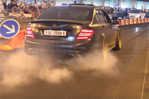 Top Marques Monaco Burnouts