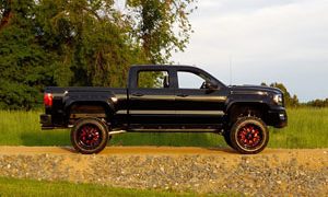 GMC Sierra 1500 Fuel Stroke - D612 Wheels