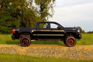 GMC Sierra 1500 Fuel Stroke - D612 Wheels