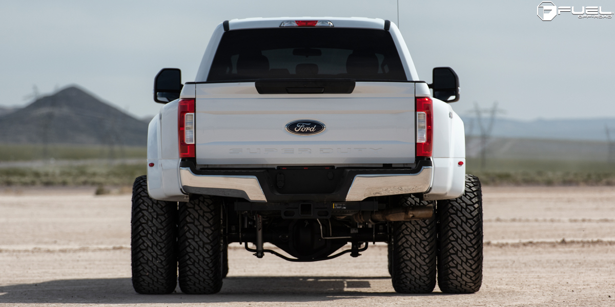 Ford F-350 Super Duty Fuel Maverick - D538 Wheels