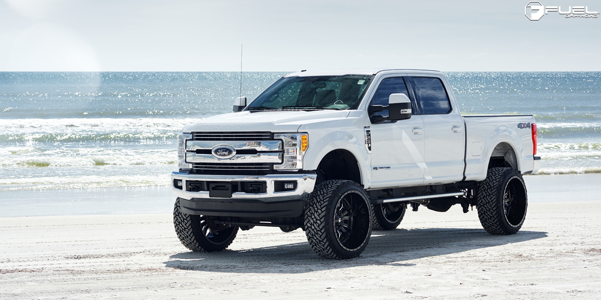 Ford F-250 Super Duty Fuel Sledge - D595 Wheels