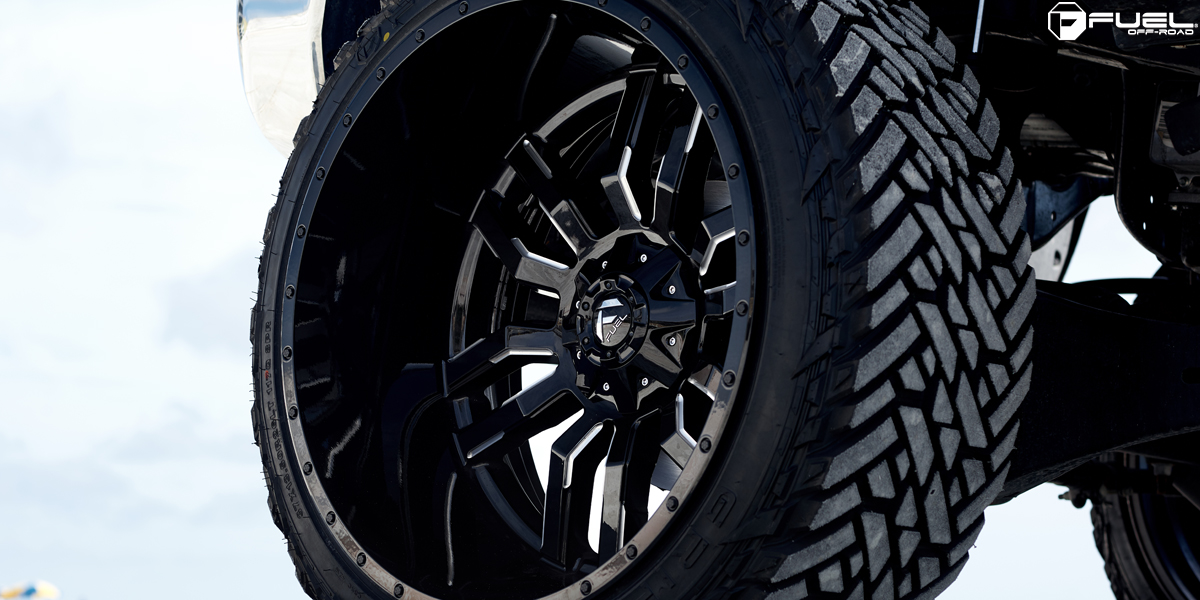 Ford F-250 Super Duty Fuel Sledge - D595 Wheels