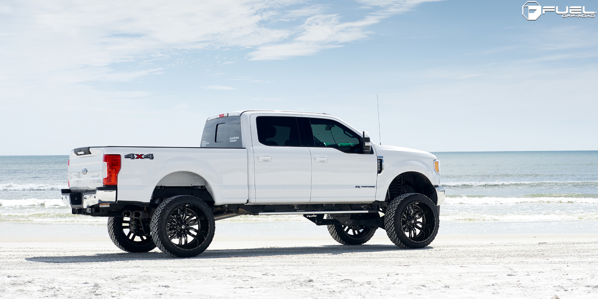 Ford F-250 Super Duty Fuel Sledge - D595 Wheels