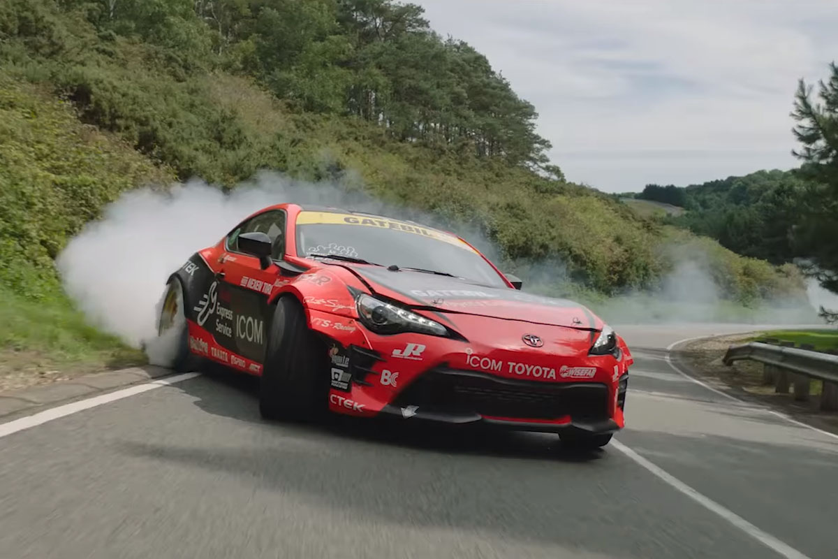 Fredric Aasbø Toyota 86 Drift